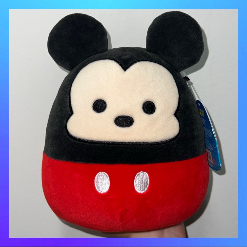 Disney Mickey Mouse Squishmallow NWT